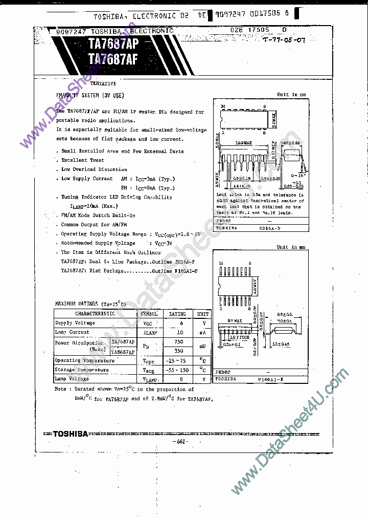 TA7687AF_416340.PDF Datasheet