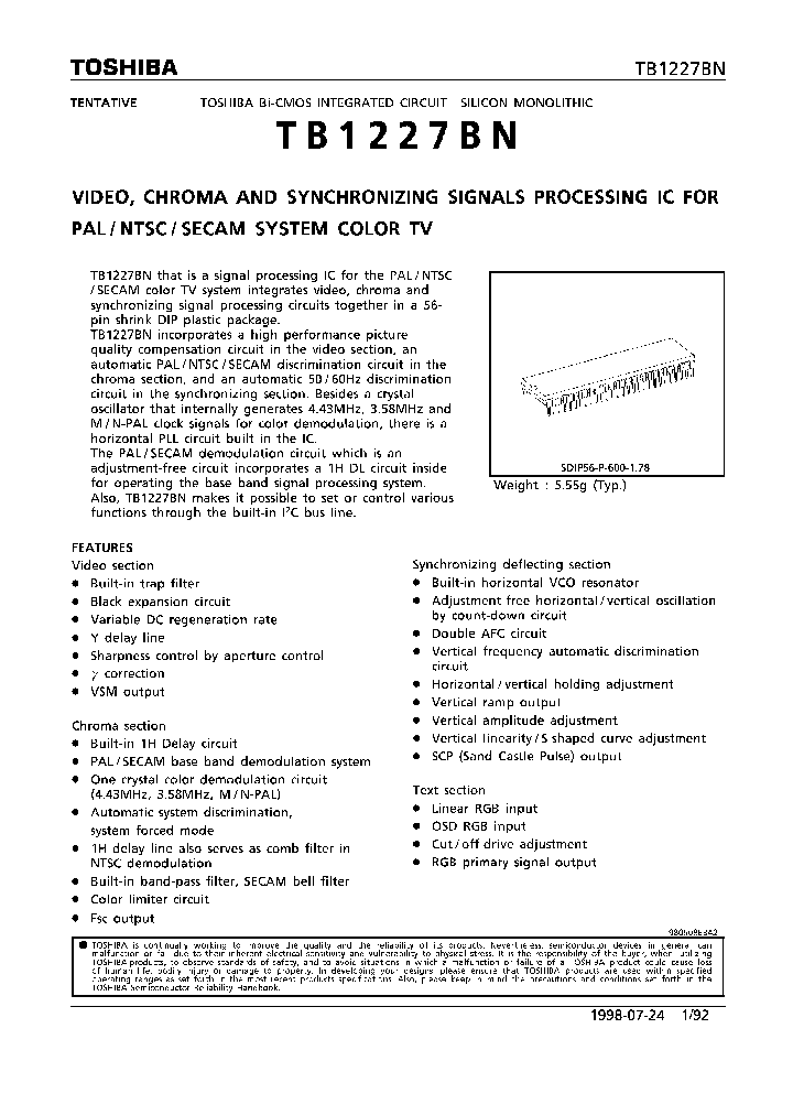 TB1227BN_71447.PDF Datasheet