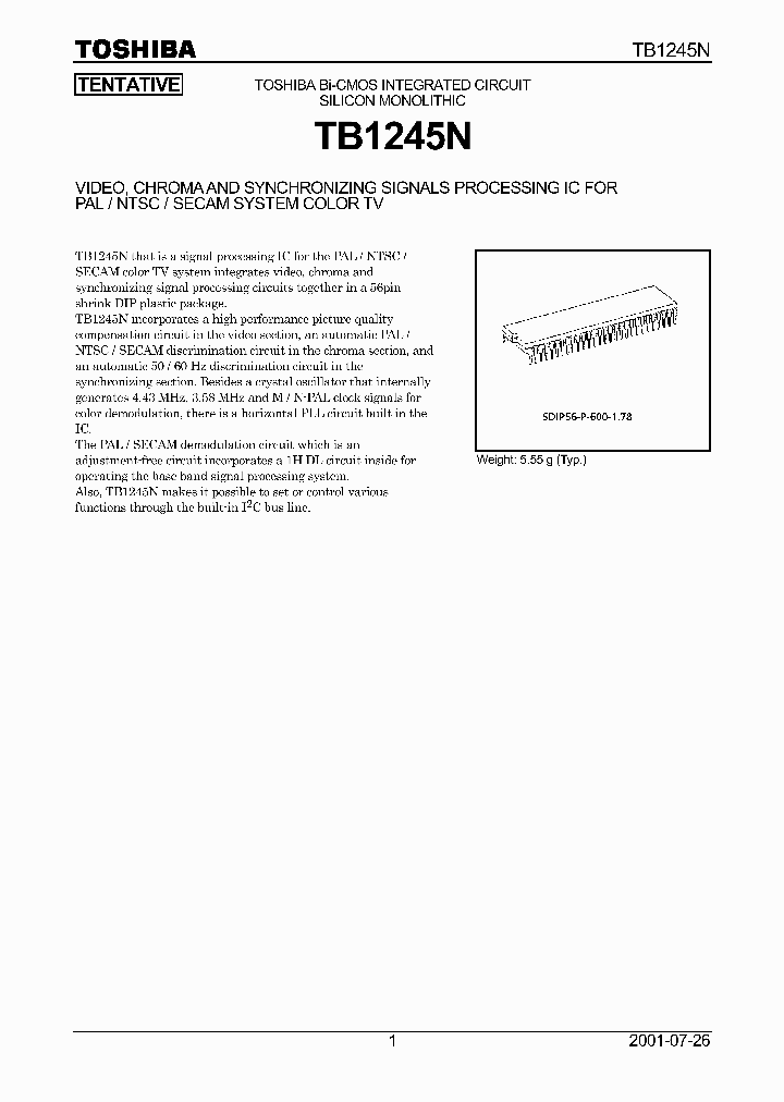 TB1245N_393604.PDF Datasheet