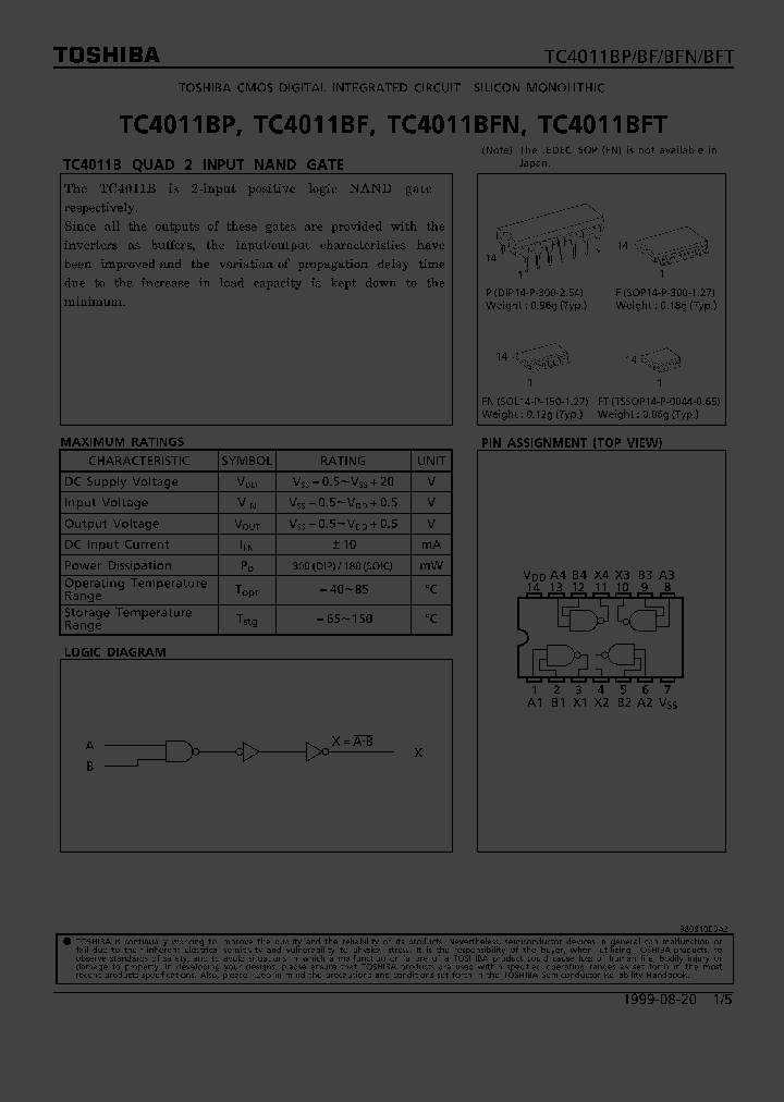 TC4011BF_120526.PDF Datasheet
