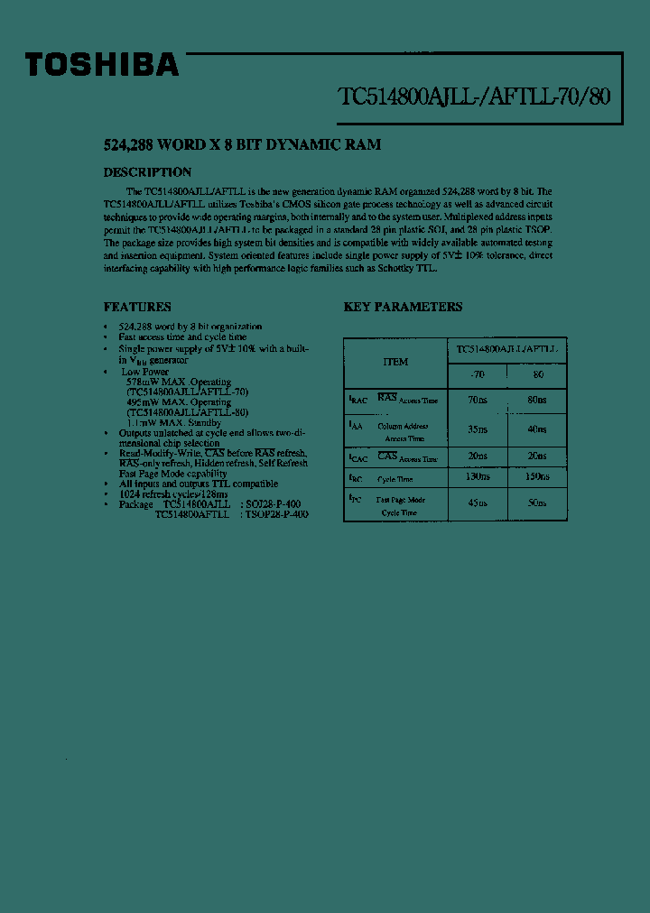 TC514800AFTLL-70_393287.PDF Datasheet