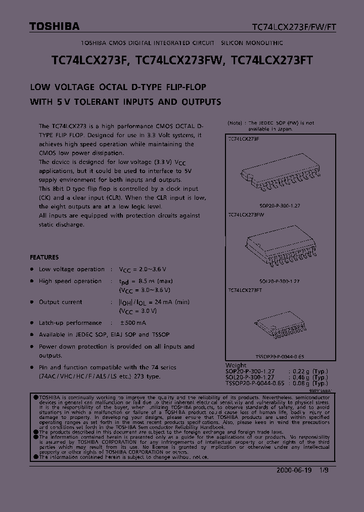 TC74LCX273FT_406614.PDF Datasheet