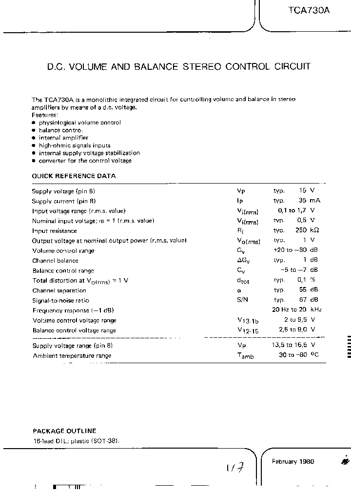 TCA730A_430386.PDF Datasheet
