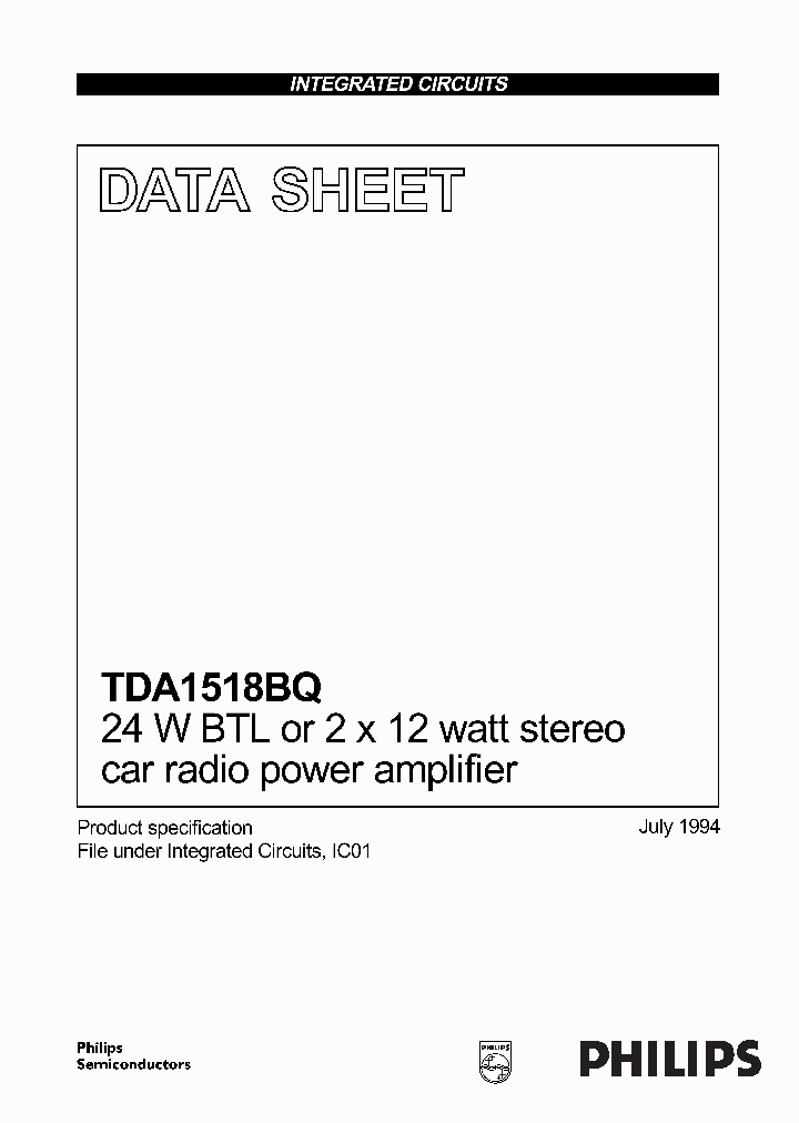 TDA1518BQ_387068.PDF Datasheet