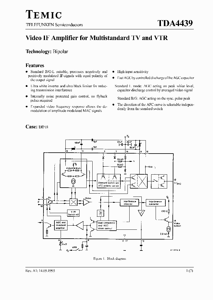 TDA4439_415875.PDF Datasheet