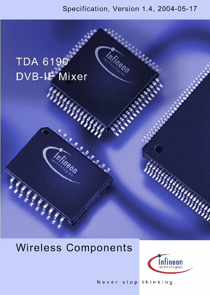TDA6190_395896.PDF Datasheet