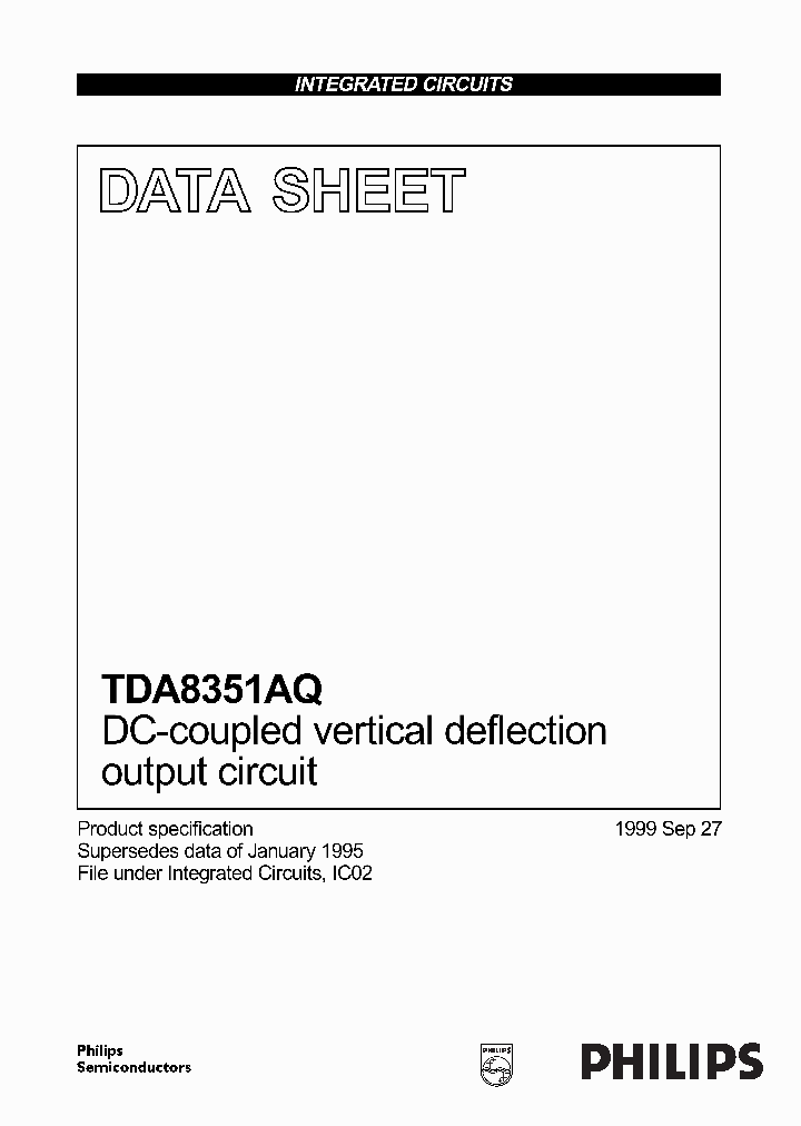 TDA8351A_132878.PDF Datasheet