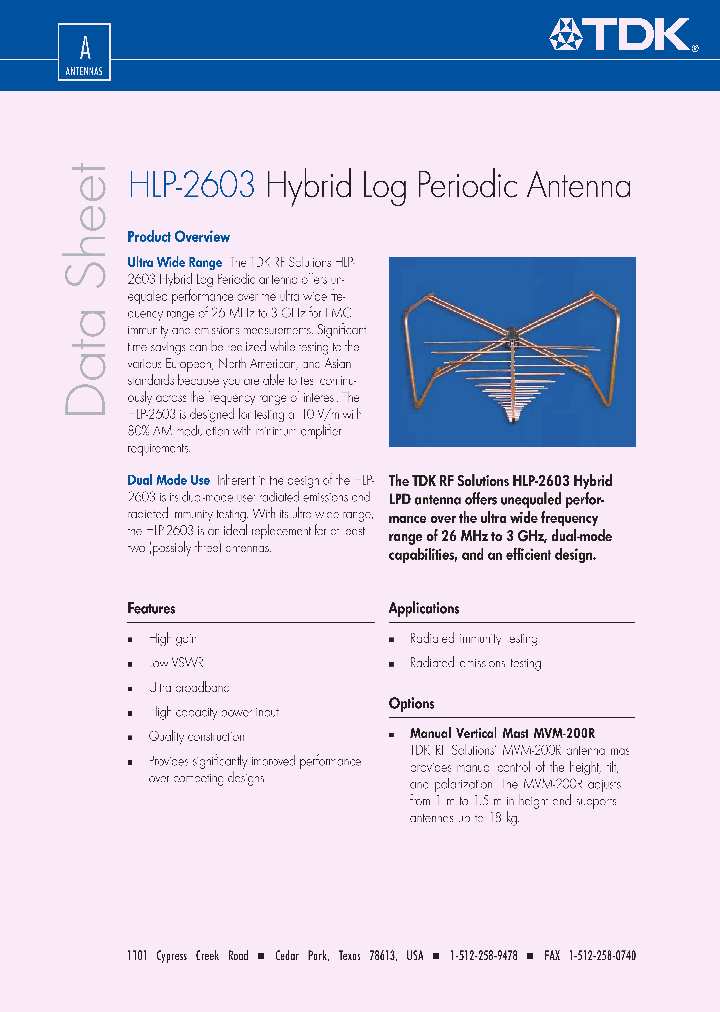 TDK-HLP-2603_394305.PDF Datasheet