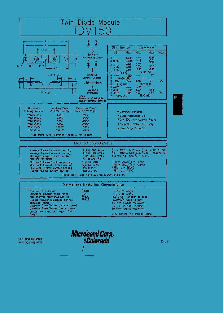 TDM15010_406014.PDF Datasheet