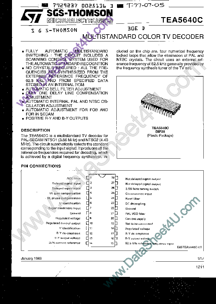 TEA5640C_429043.PDF Datasheet