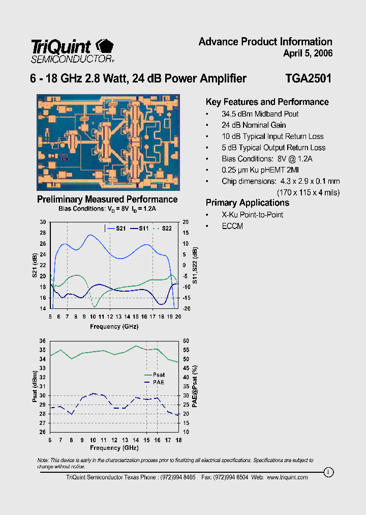 TGA2501_433021.PDF Datasheet