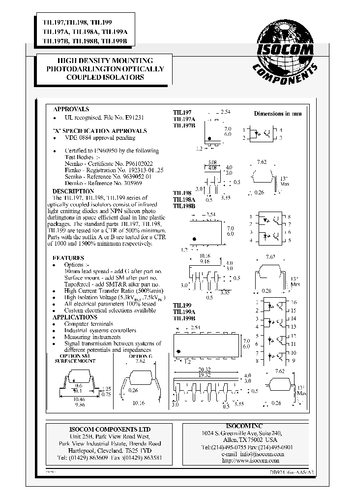 TIL198_99078.PDF Datasheet
