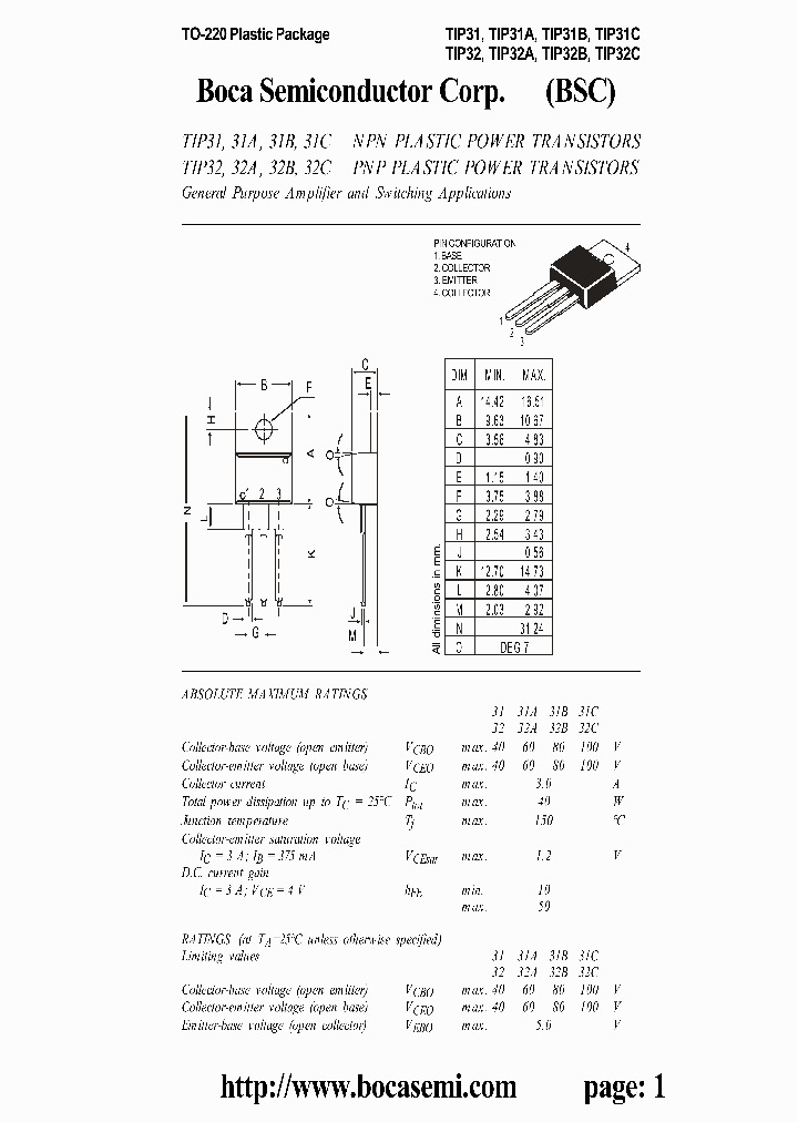 TIP31A_432065.PDF Datasheet
