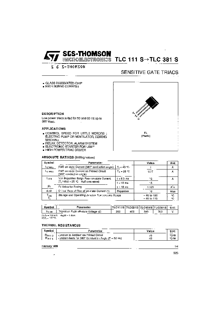 TLC221S_422526.PDF Datasheet