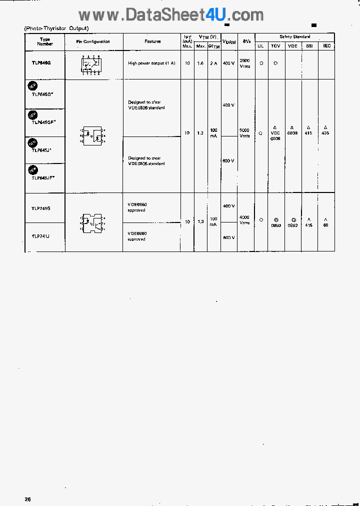 TLP645J_410892.PDF Datasheet