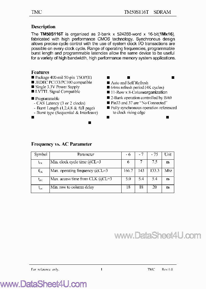 TM50S116T_398862.PDF Datasheet
