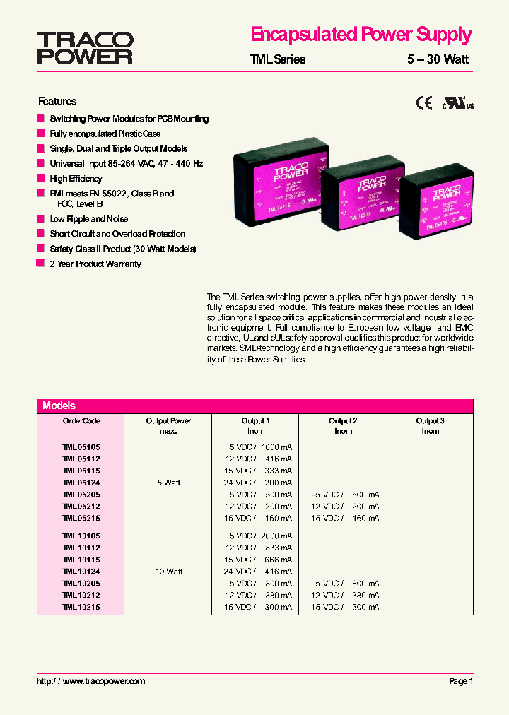 TML15212_387481.PDF Datasheet