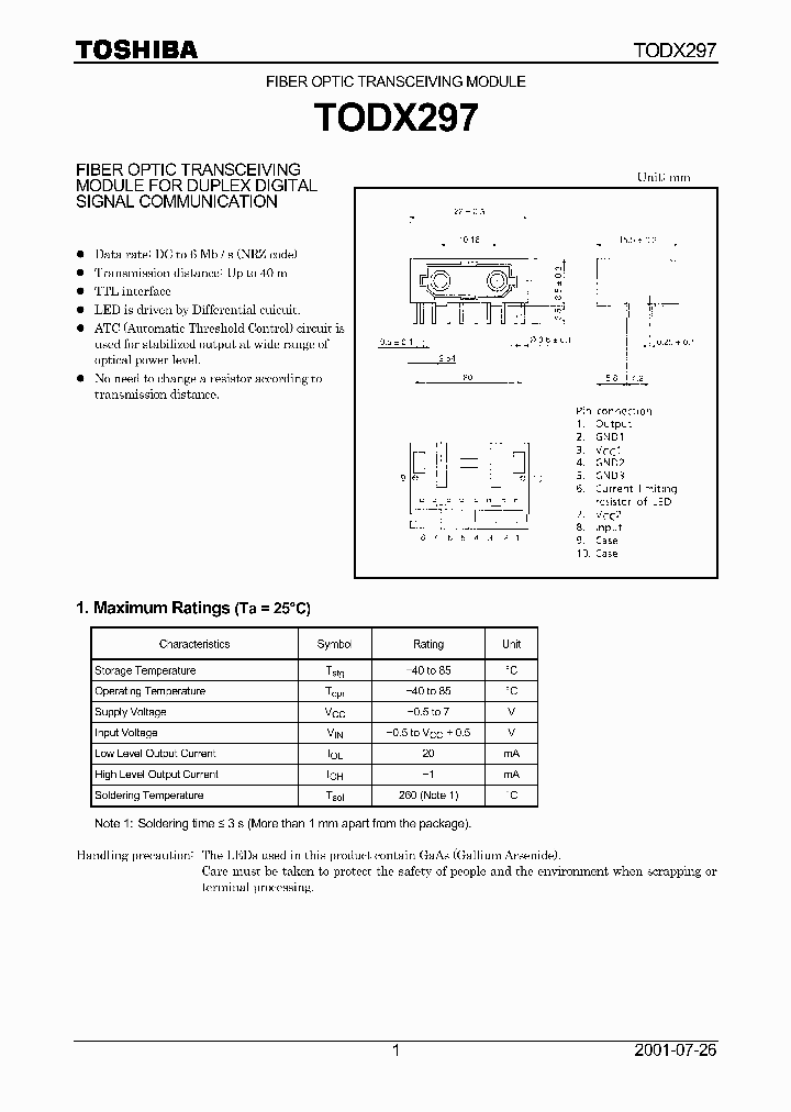 TODX297_406381.PDF Datasheet