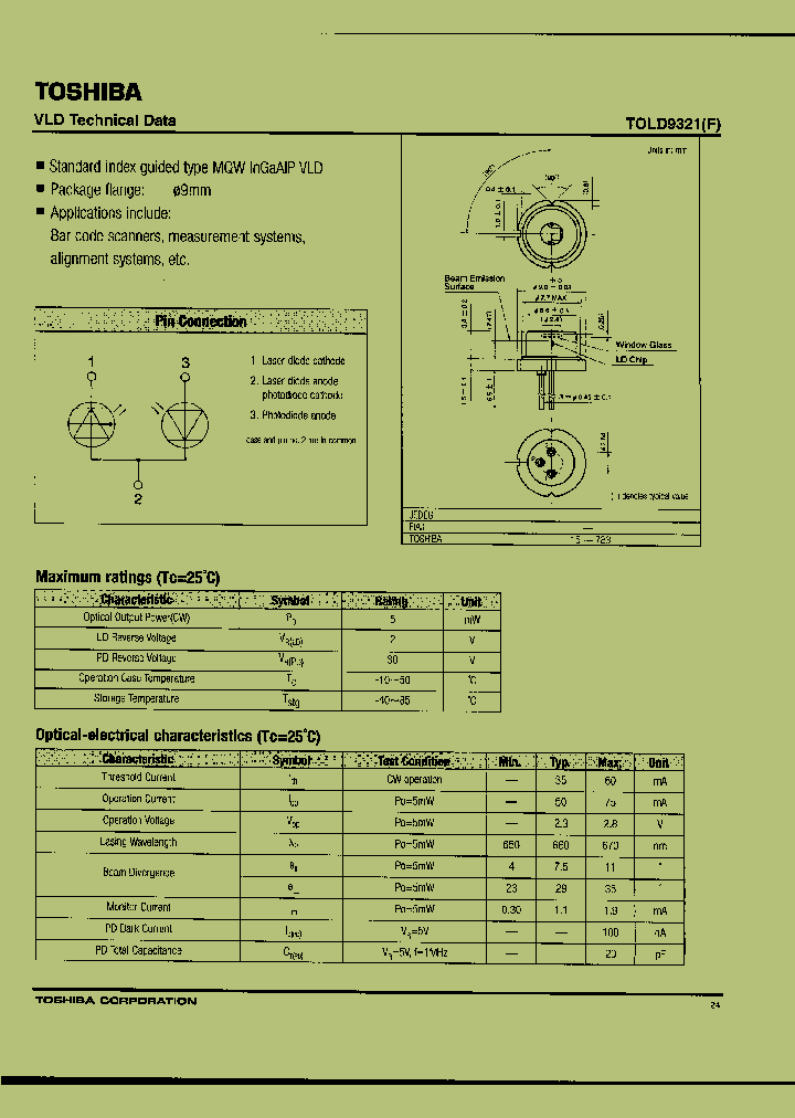 TOLD9321F_407869.PDF Datasheet