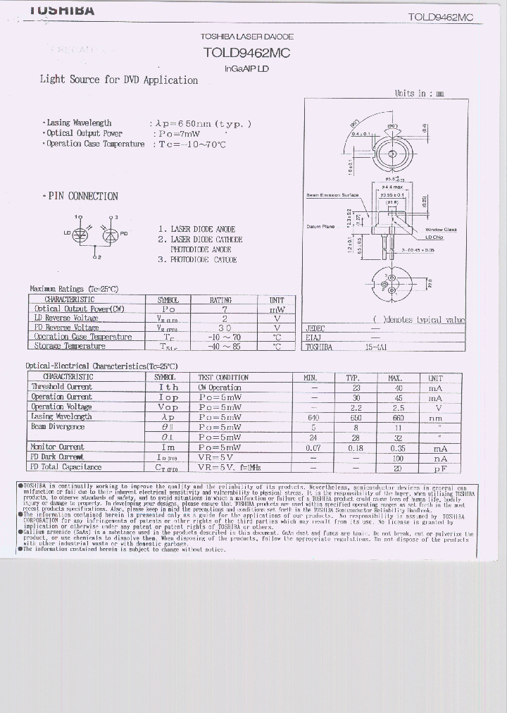 TOLD9462MC_432236.PDF Datasheet