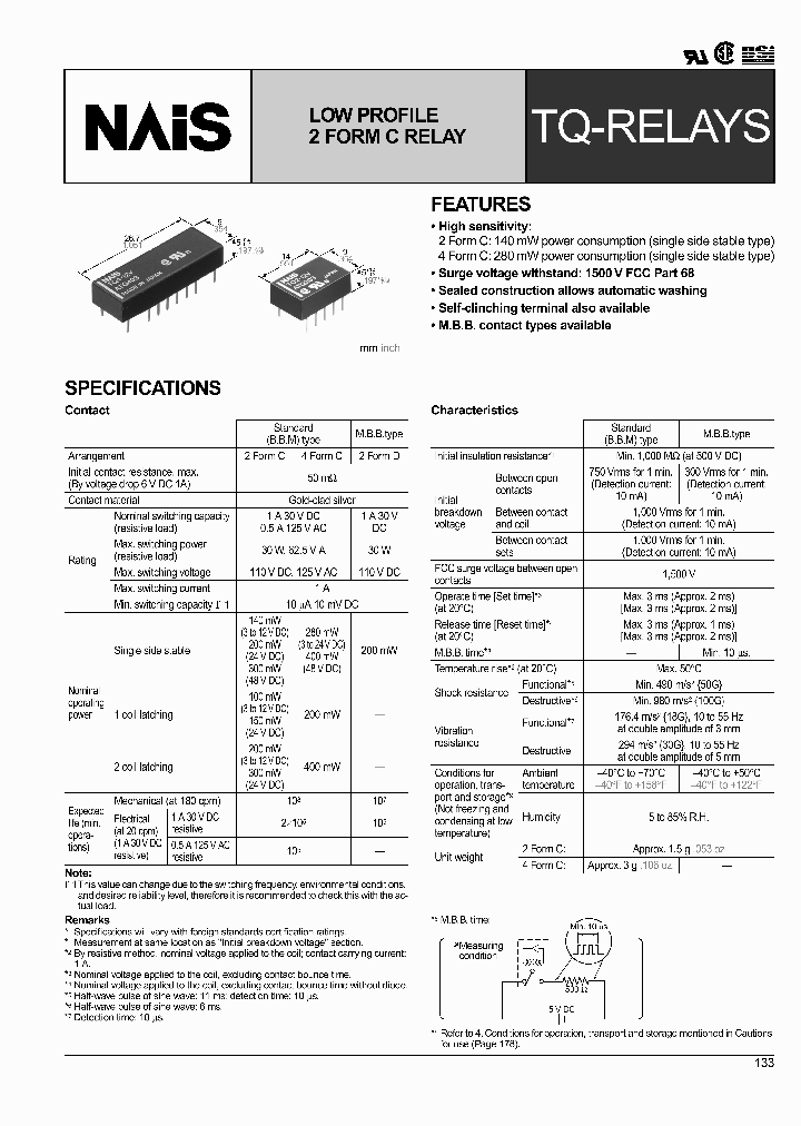 TQ2-L-12V_402818.PDF Datasheet