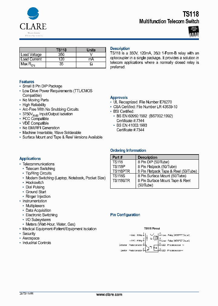 TS118_8569.PDF Datasheet