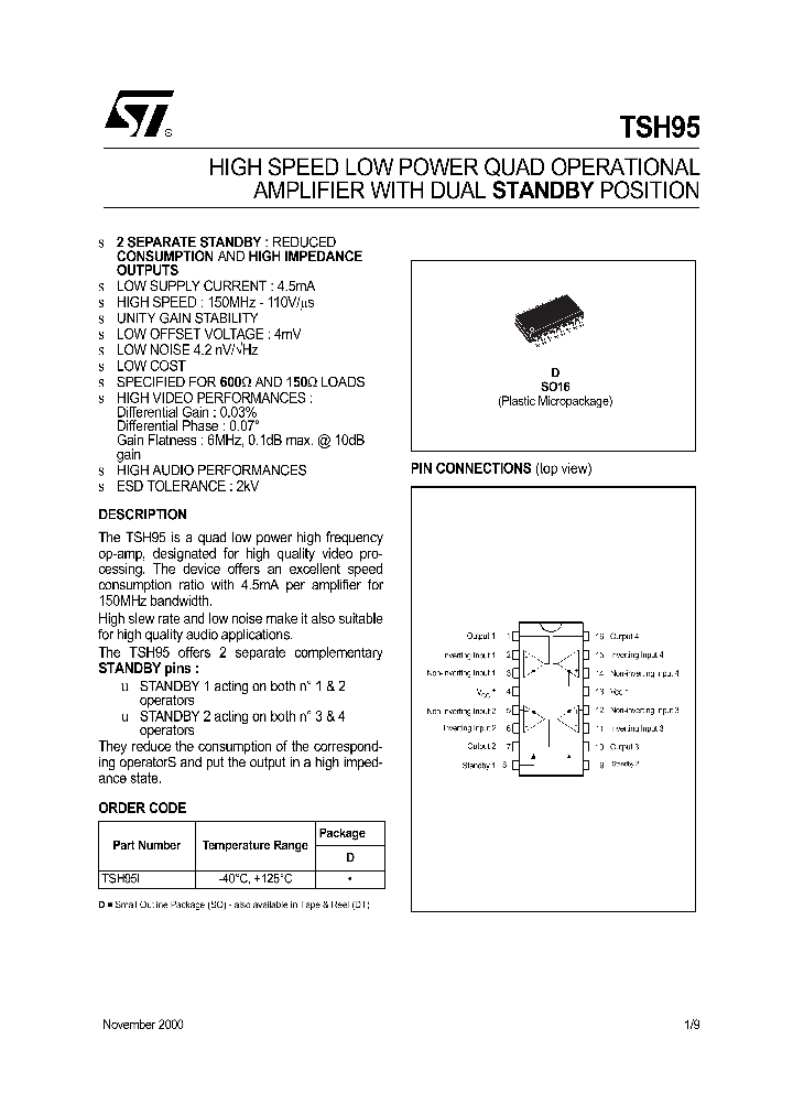 TSH95ID_406682.PDF Datasheet