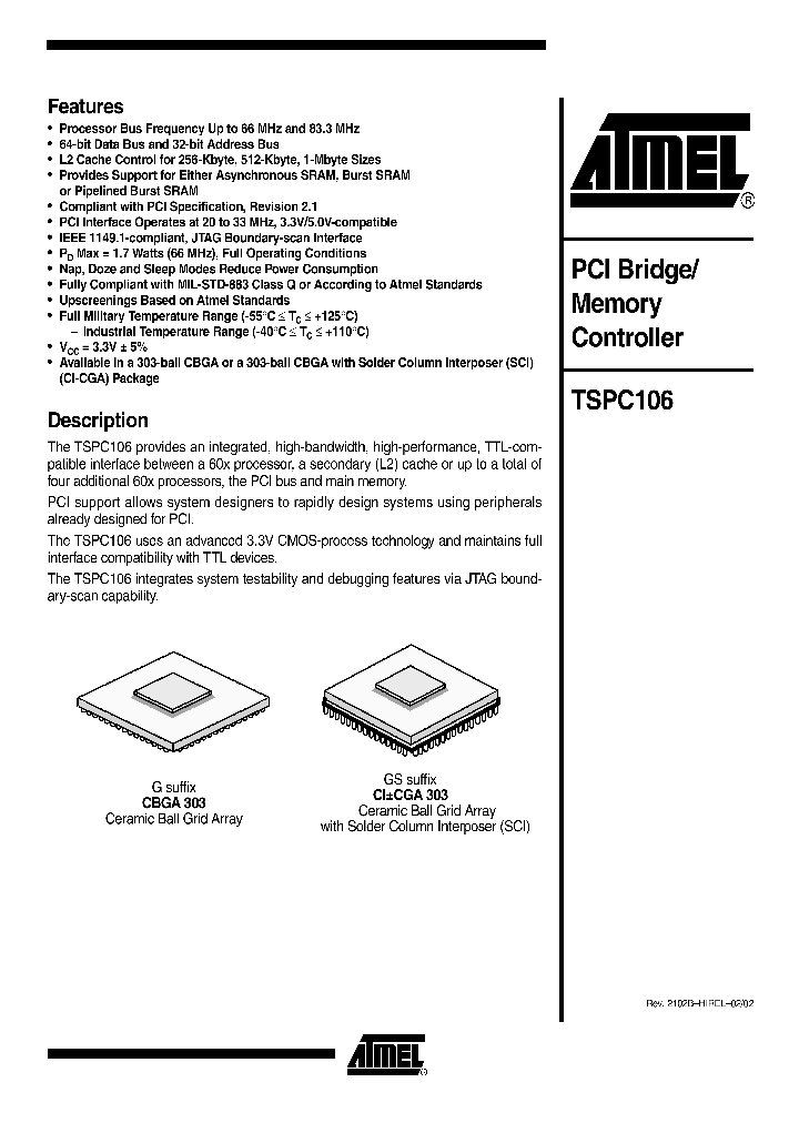 TSPC106ANBSP_415948.PDF Datasheet