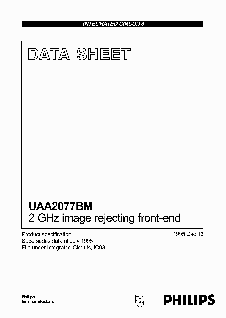 UAA2077_61791.PDF Datasheet