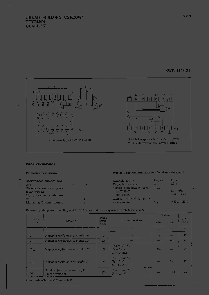 UCY7420_425259.PDF Datasheet