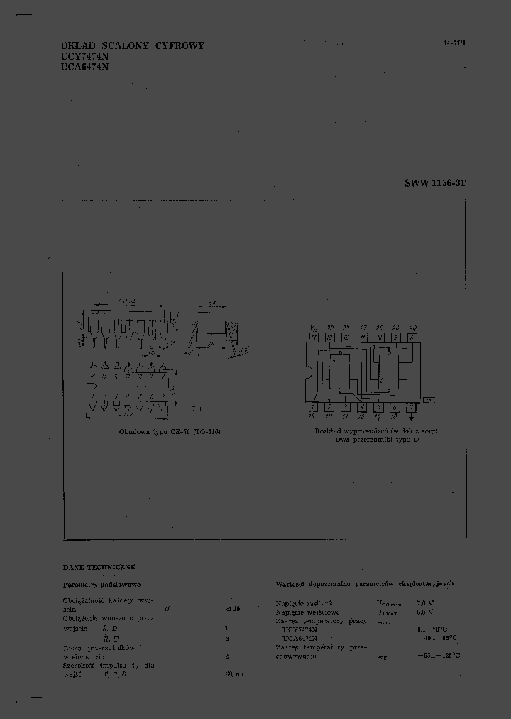 UCY7474N_425262.PDF Datasheet