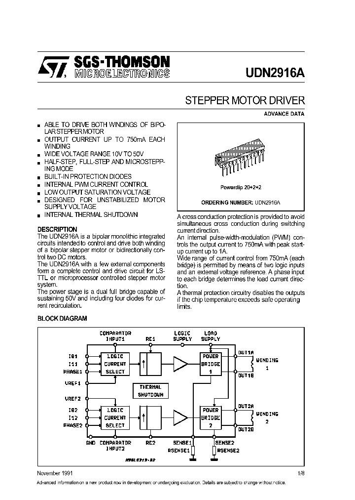UDN2916A_394227.PDF Datasheet