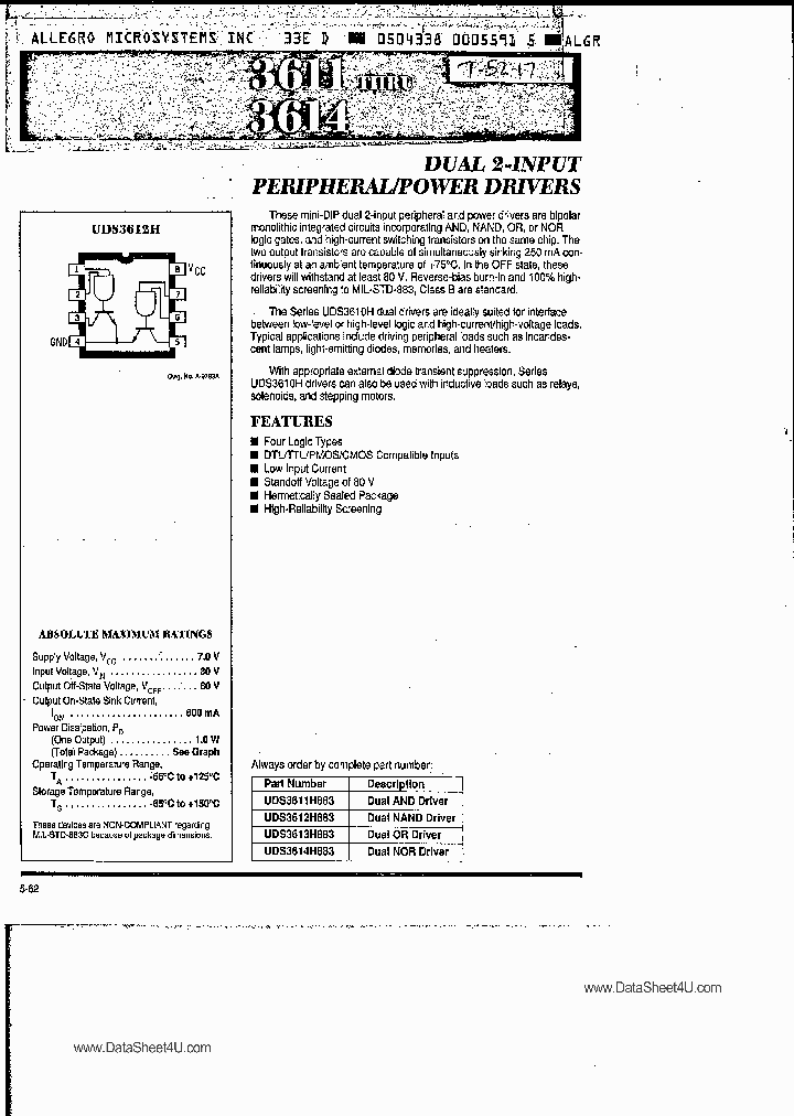 UDS3612_402112.PDF Datasheet