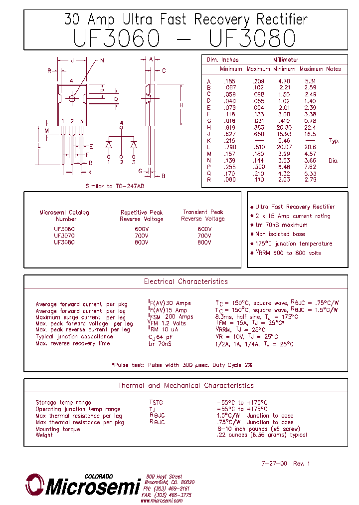 UF3080_398785.PDF Datasheet