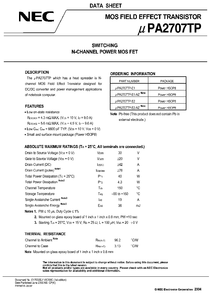 UPA2707TP_399046.PDF Datasheet