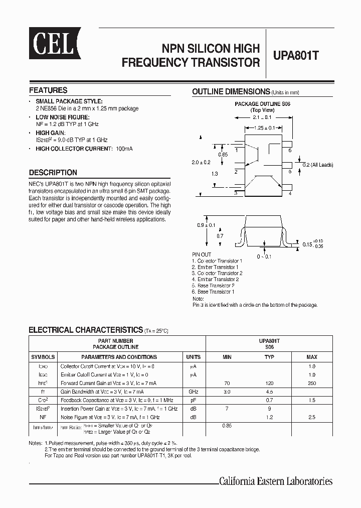 UPA801T-T1-A_429243.PDF Datasheet