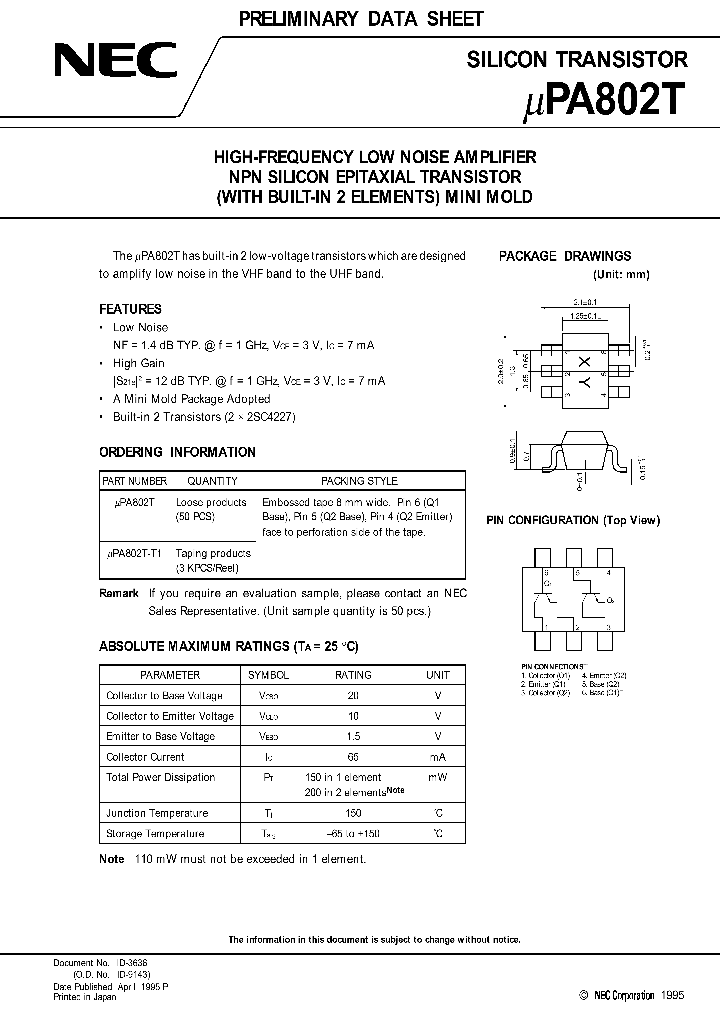 UPA802T-T1_397139.PDF Datasheet