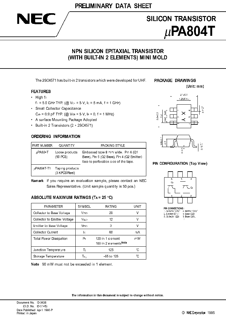 UPA804T_419893.PDF Datasheet