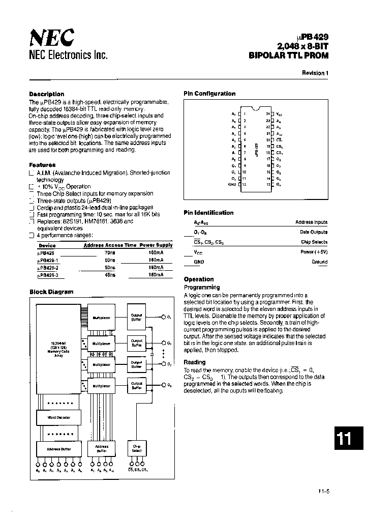 UPB429_393215.PDF Datasheet