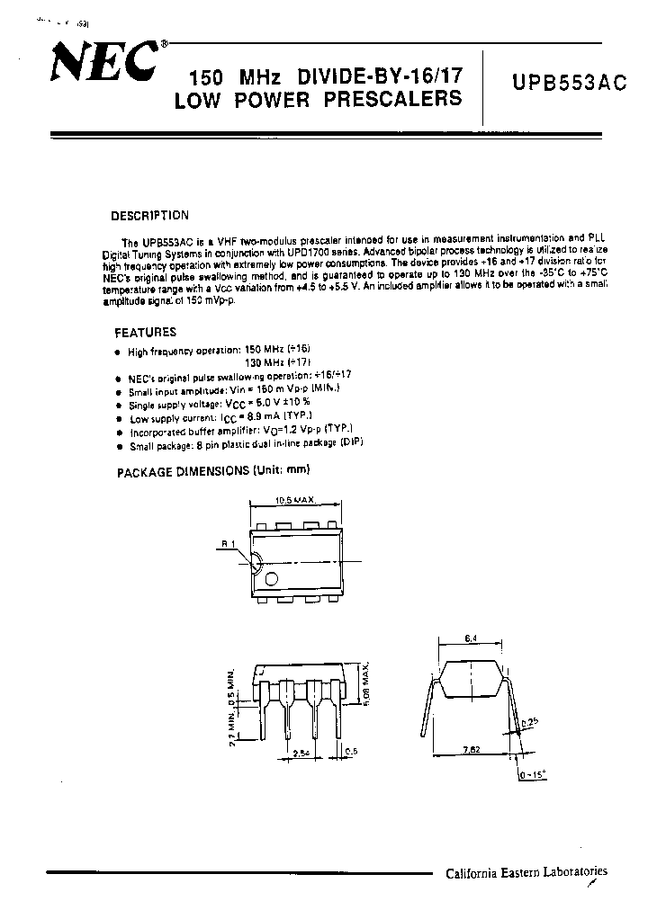 UPB553AC_415119.PDF Datasheet