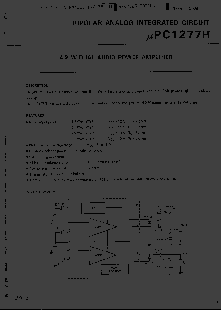 UPC1277H_420109.PDF Datasheet