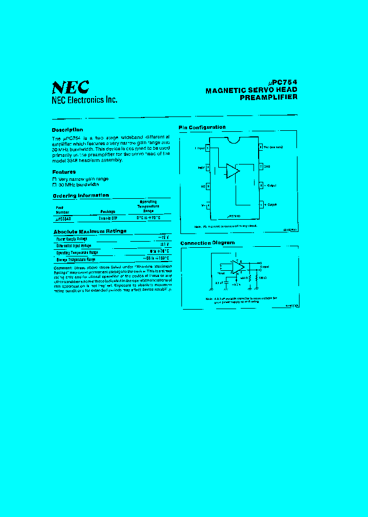 UPC754D_403718.PDF Datasheet