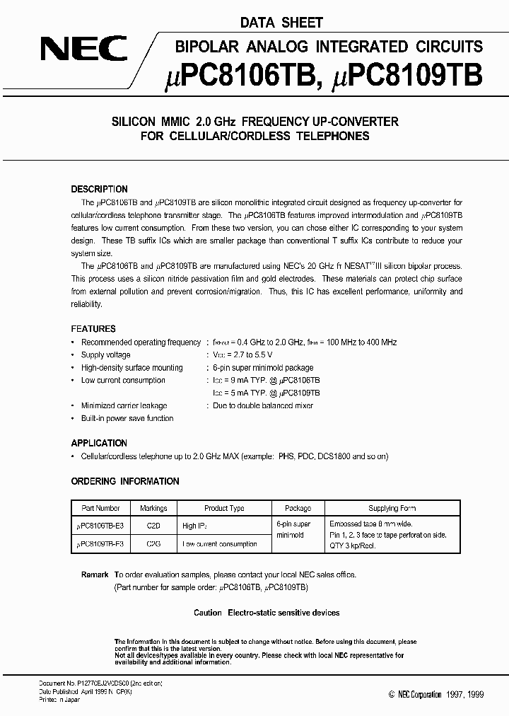 UPC8106_175184.PDF Datasheet