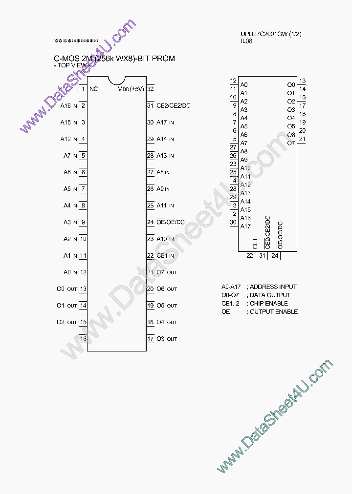 UPD27C200GW_406404.PDF Datasheet