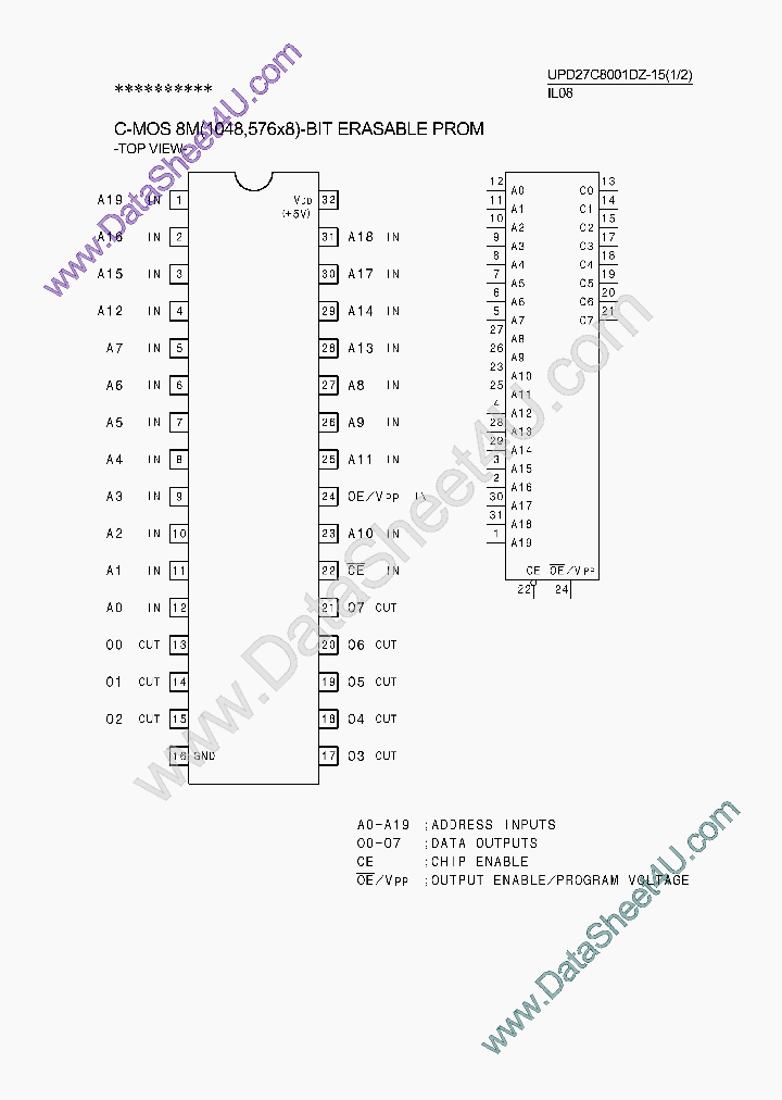 UPD27C8001DZ-15_401441.PDF Datasheet