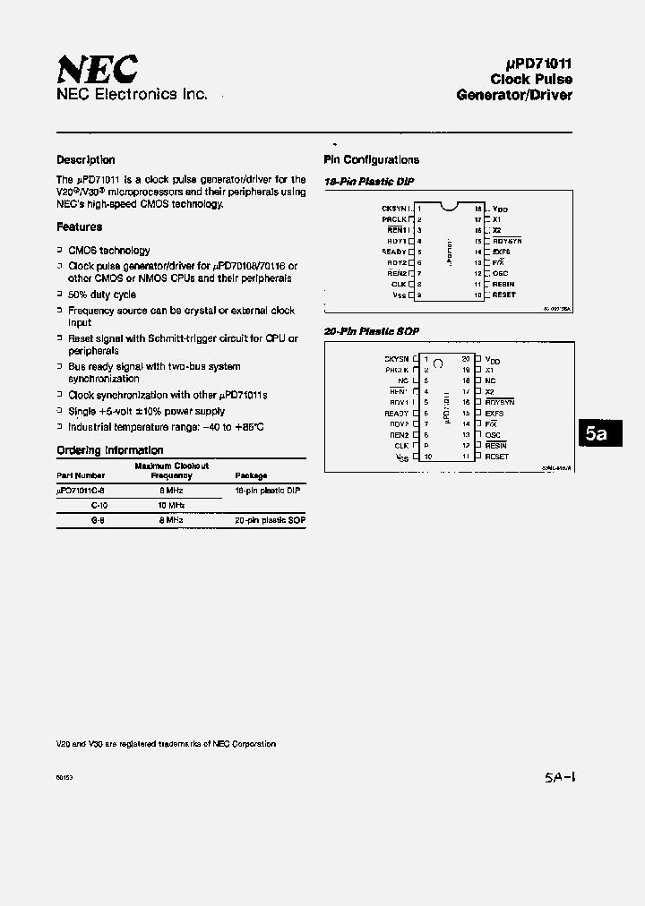 UPD71011C-10_407707.PDF Datasheet