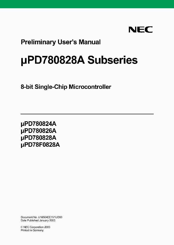 UPD78F0828_202074.PDF Datasheet