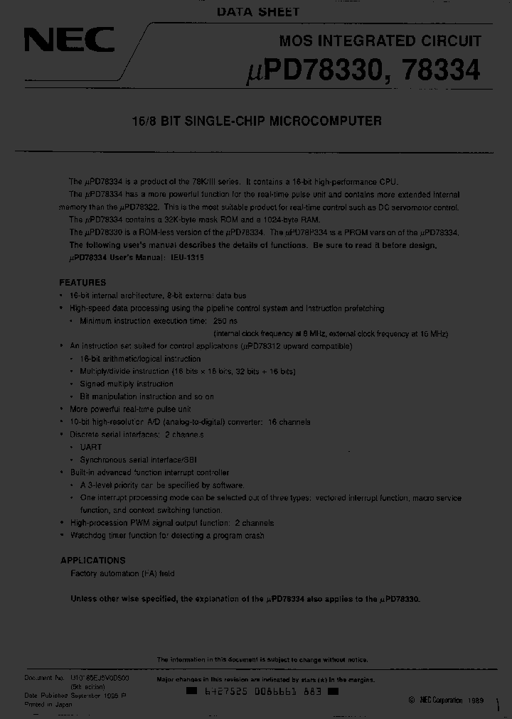 UPD78330GJ-5BG_394580.PDF Datasheet