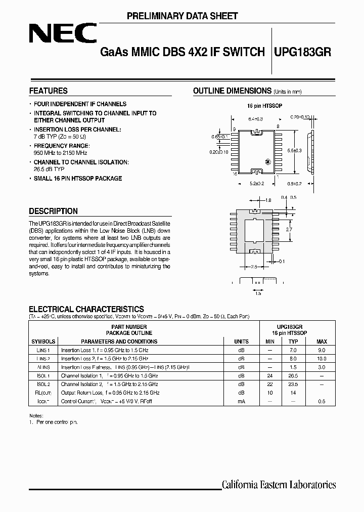 UPG183GR_388776.PDF Datasheet