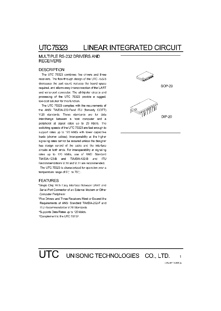 UTC75323_420840.PDF Datasheet